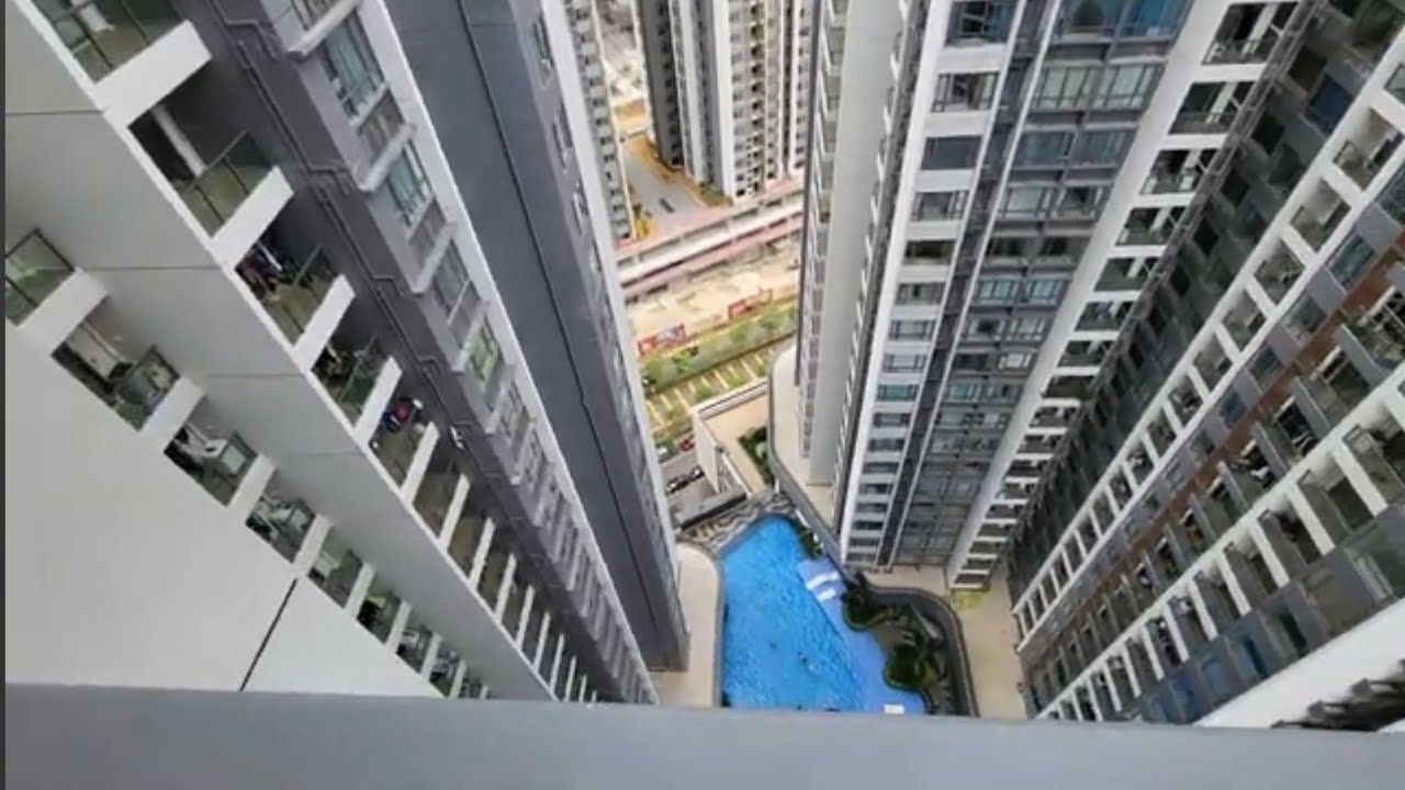 JB Condo Viewing: R&F Princess Cove | Part 2 - Pool View from Room