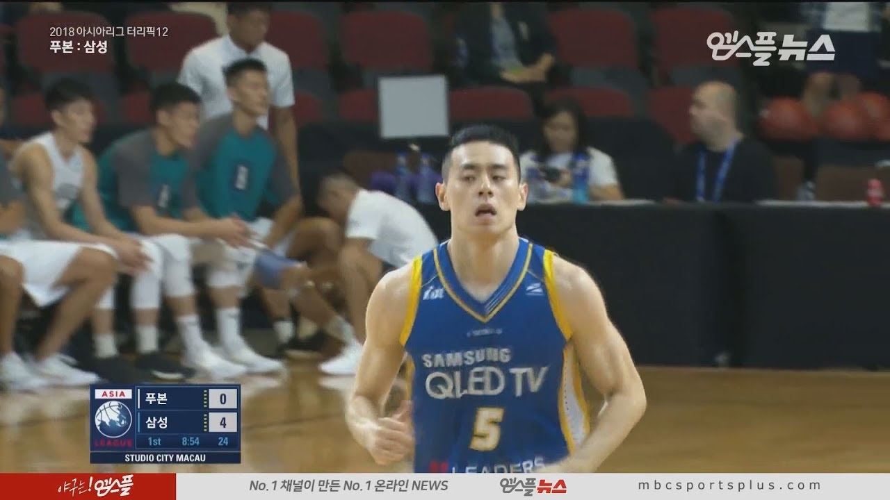 Kwan Hee Lee, best player in the 1st quarter | FUBON BRAVES vs Thunders | 20180918 | THE TERRIFIC 12