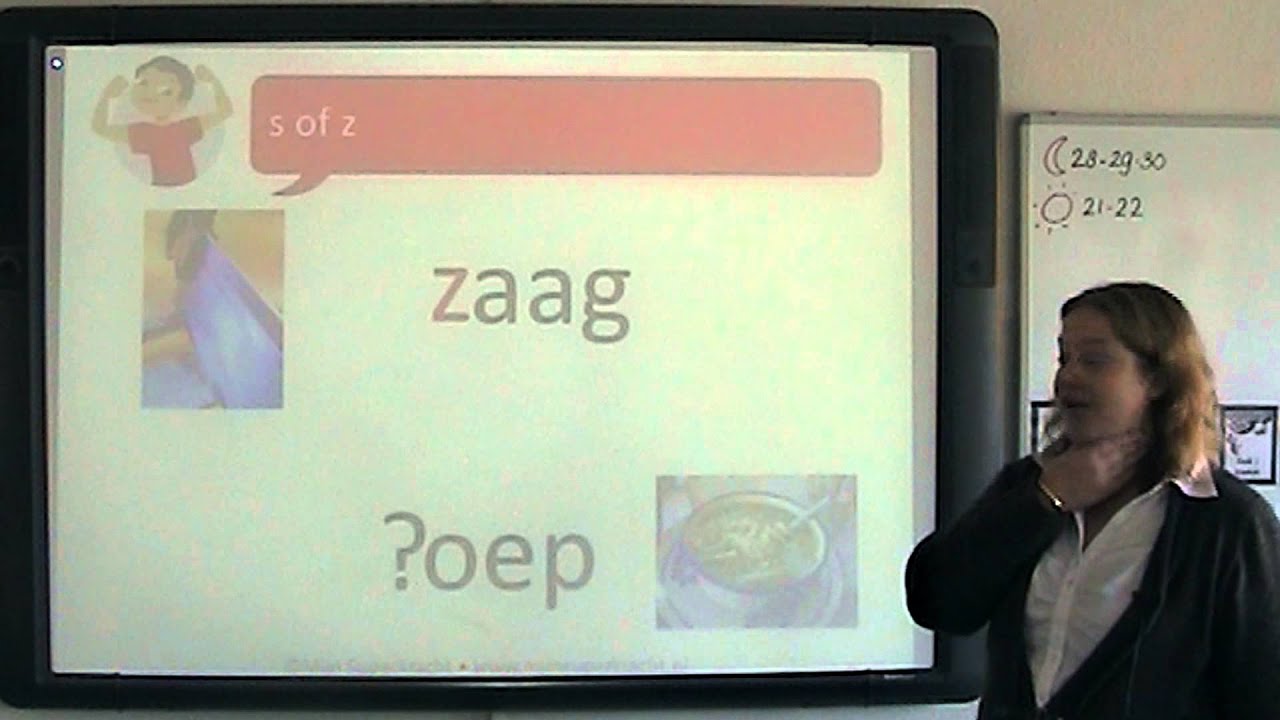 Spelling: s of z