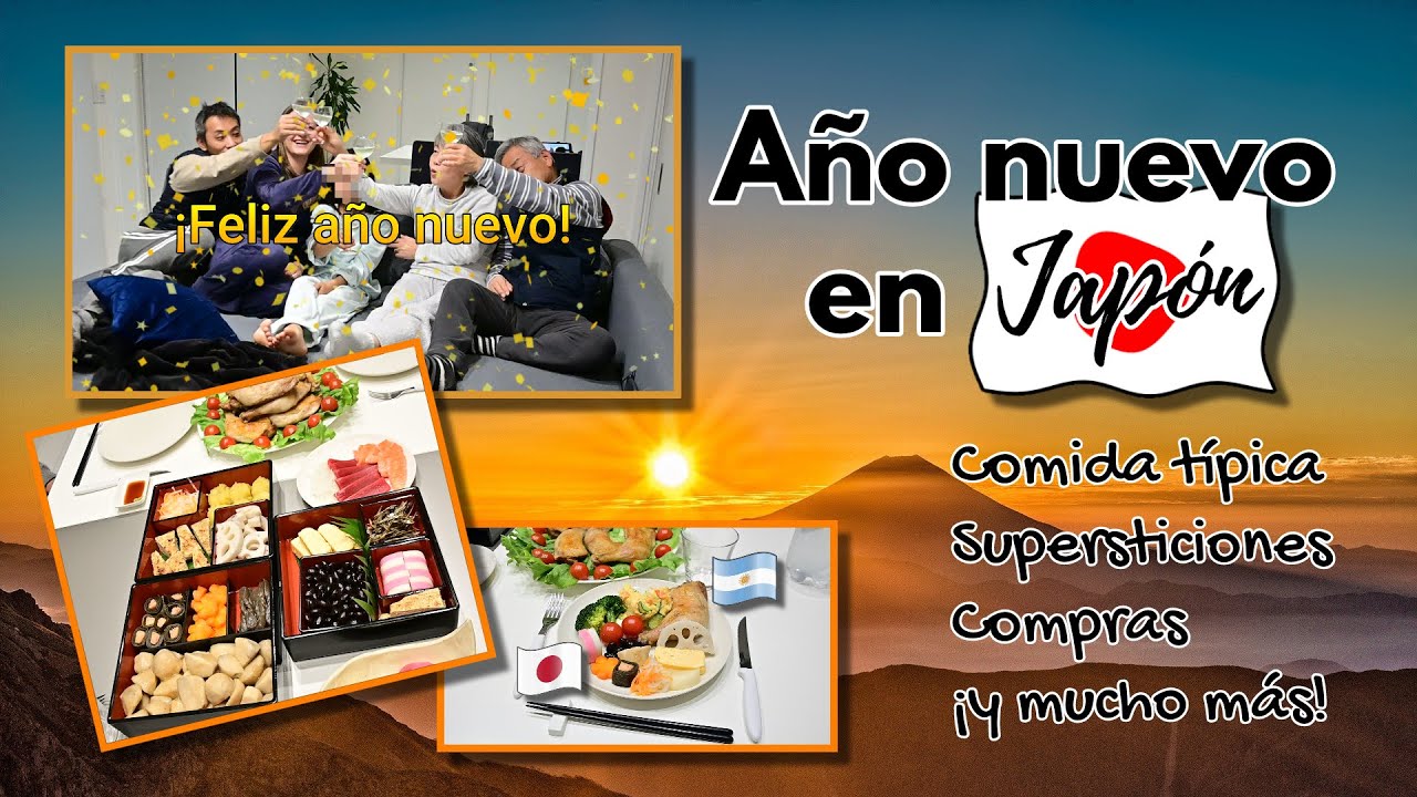 Año nuevo en JAPÓN. Comidas típicas, supersticiones, compras en el supermercado, ¡y mucho más!