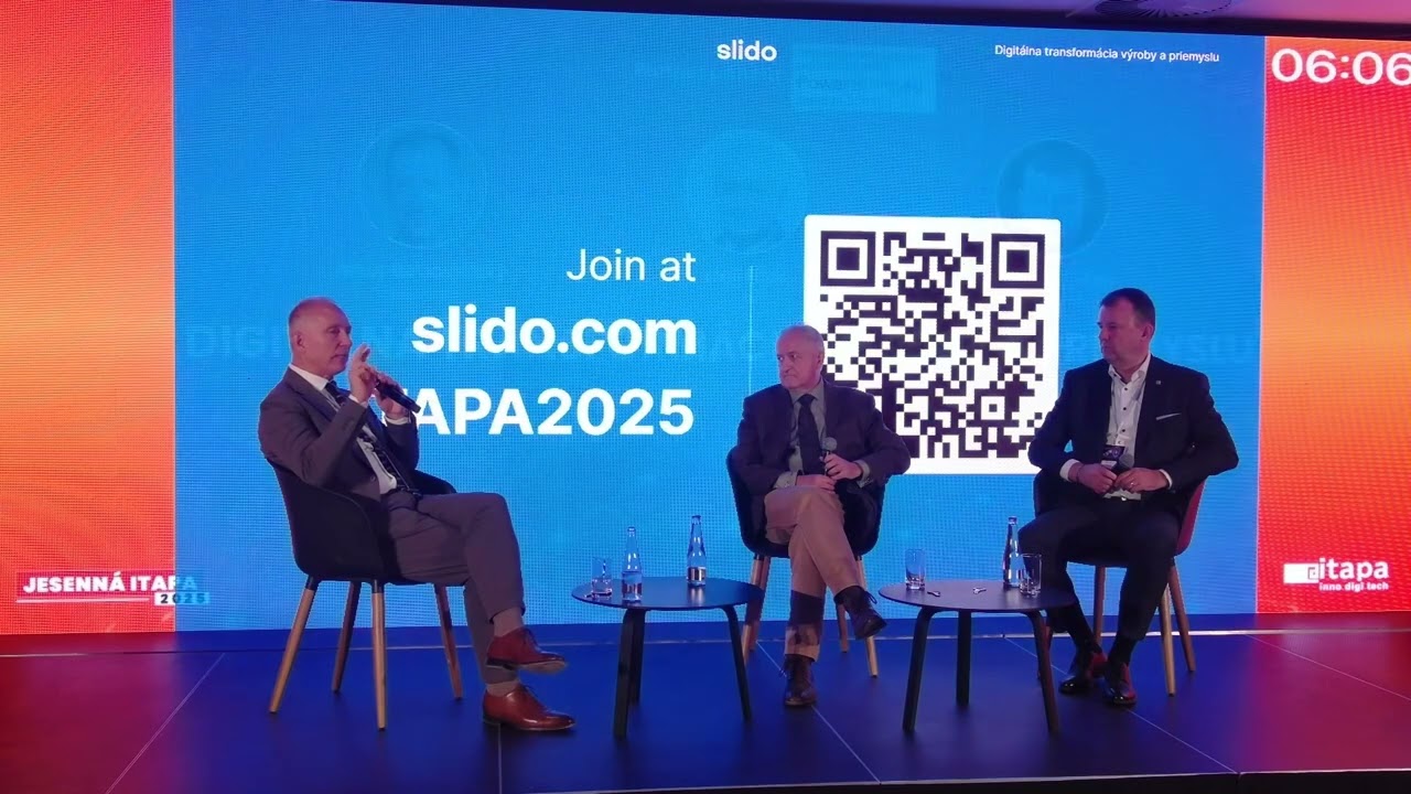 Digitálna transformácia výroby a priemyslu - DISKUSIA