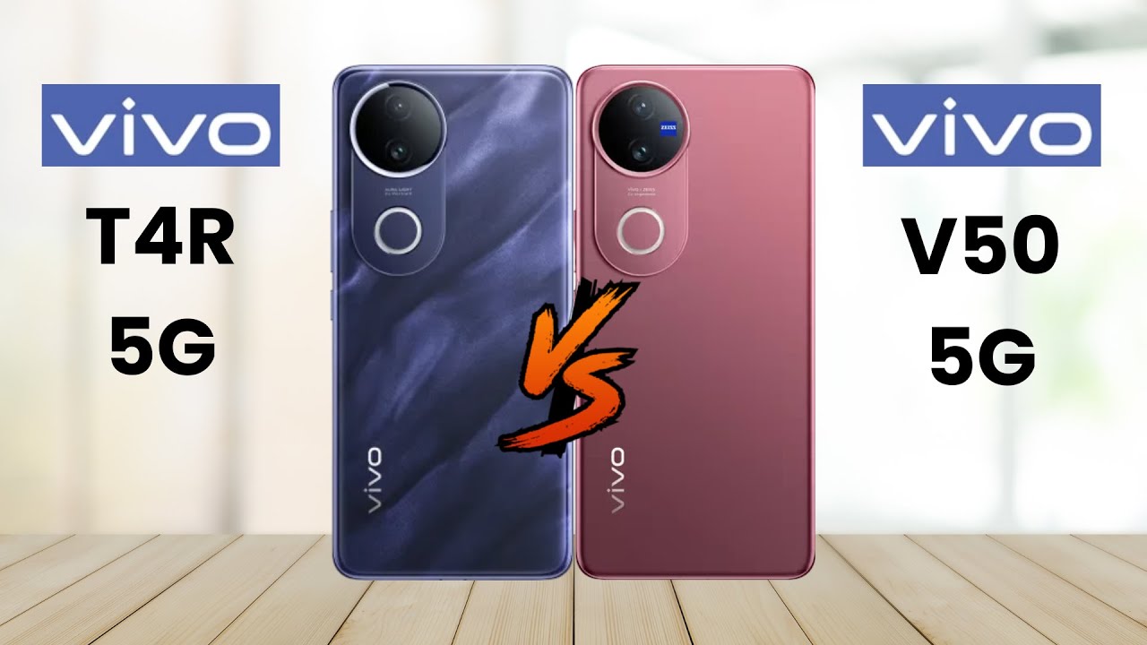 Vivo T4R 5G Vs Vivo V50 5G - Full Comparison 2025