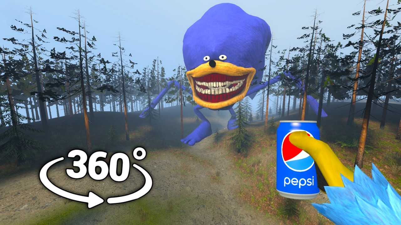 360° Shin Sonic in 360/VR #2