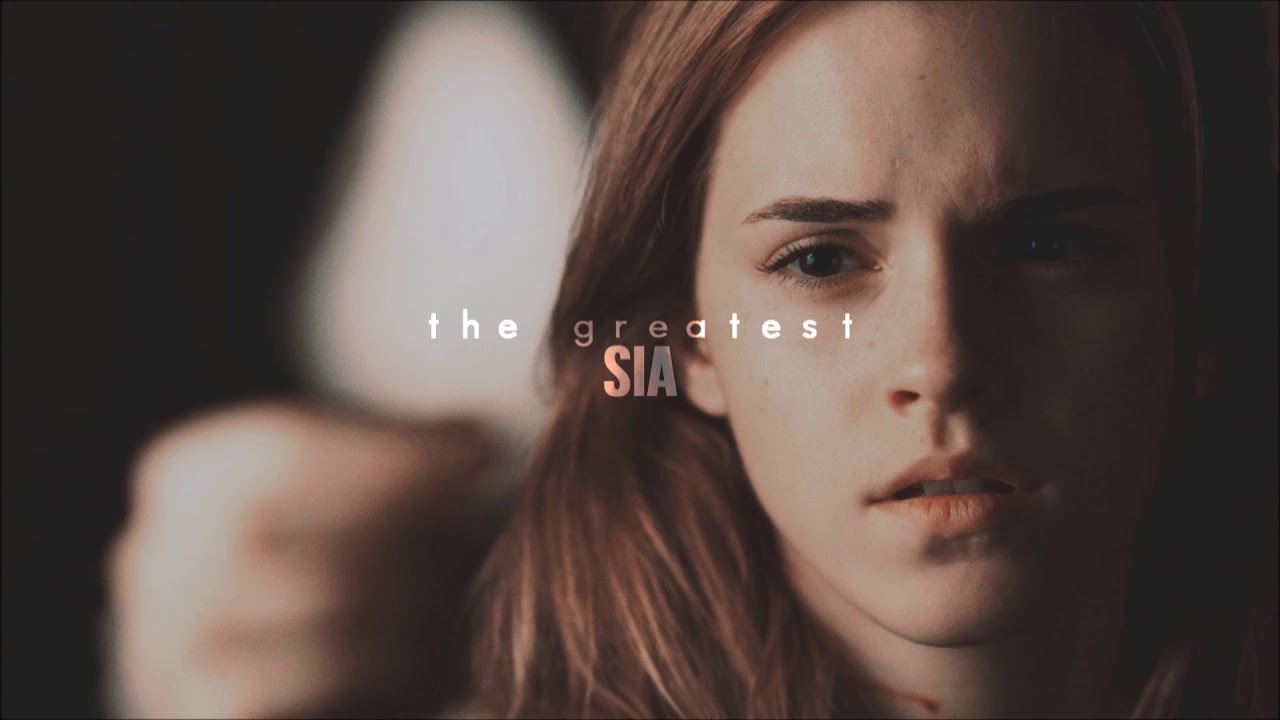 ( slowed down/pitched ) The Greatest