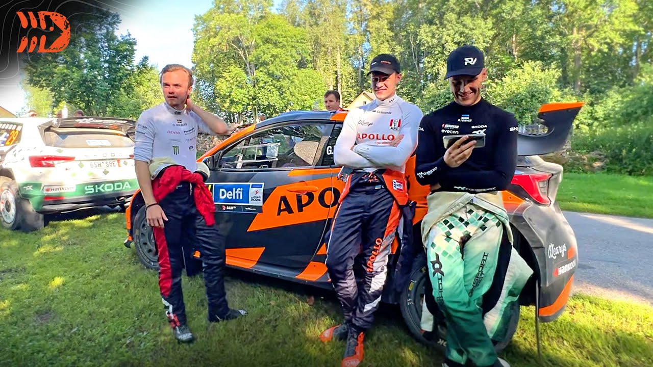 Saturday Start Interviews 🇪🇪 WRC Rally Estonia 2025