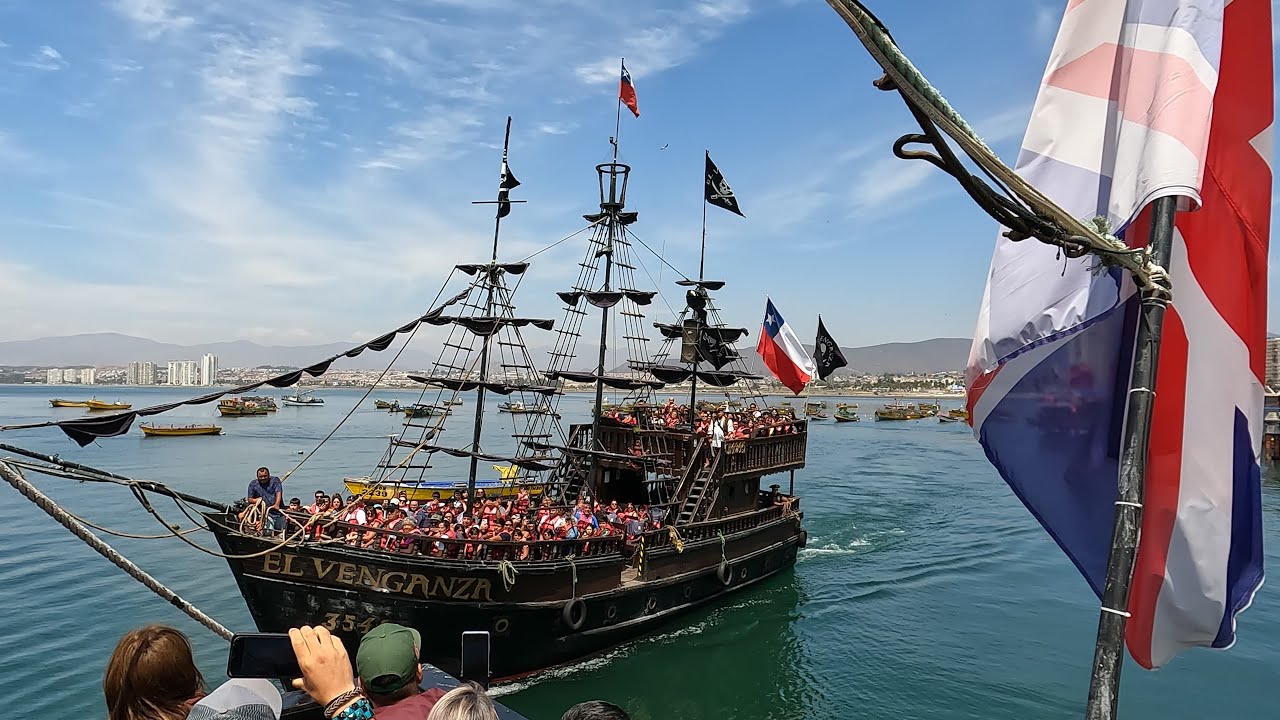 Coquimbo, Puerto Pirata
