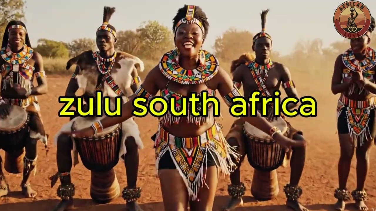 The Heartbeat of Africa &mdash; Village Dance That Echoes Power and Pride 💫🌍