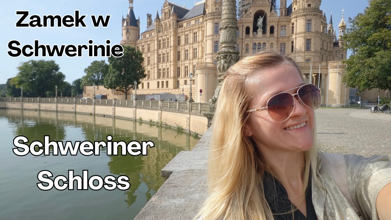 Zamek w Schwerinie - Niemcy  /Schweriner Schloss - Deutschland 