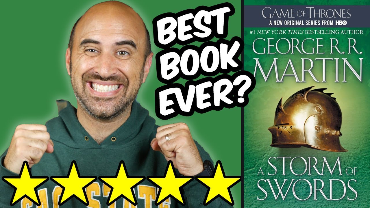 ASOIAF: Storm of Swords (spoiler free review) by George R.R. Martin