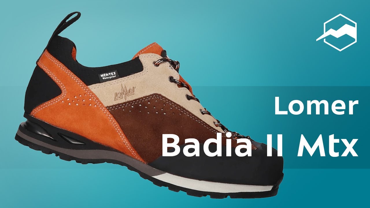 Ботинки Lomer Badia II Mtx. Обзор