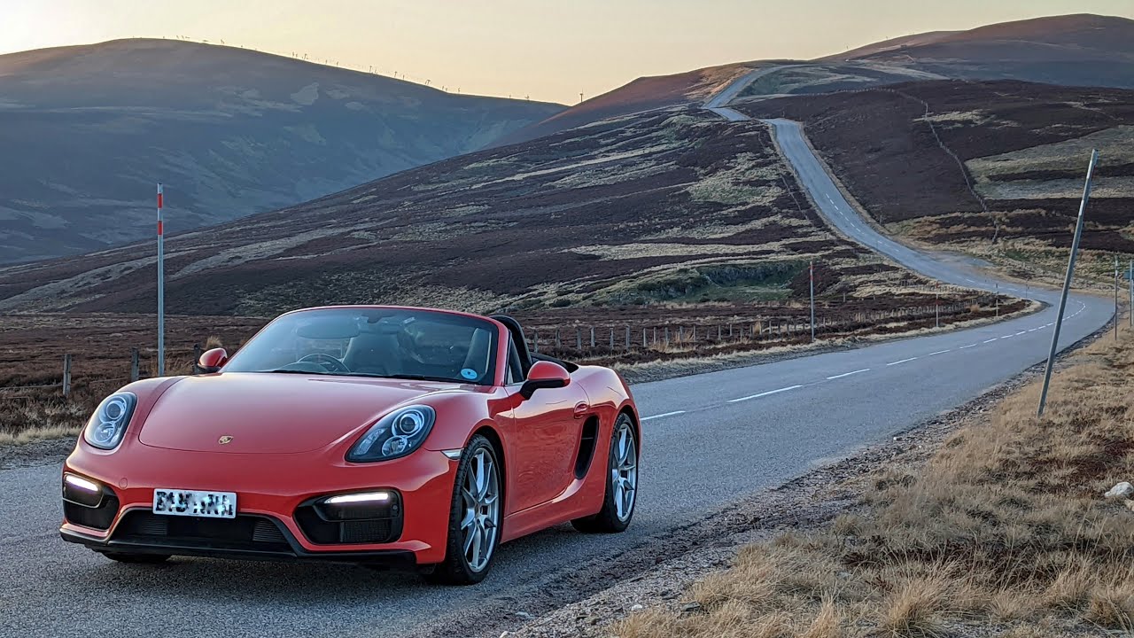 Модификации распорок шасси Porsche 981 Boxster и Cayman от 718!