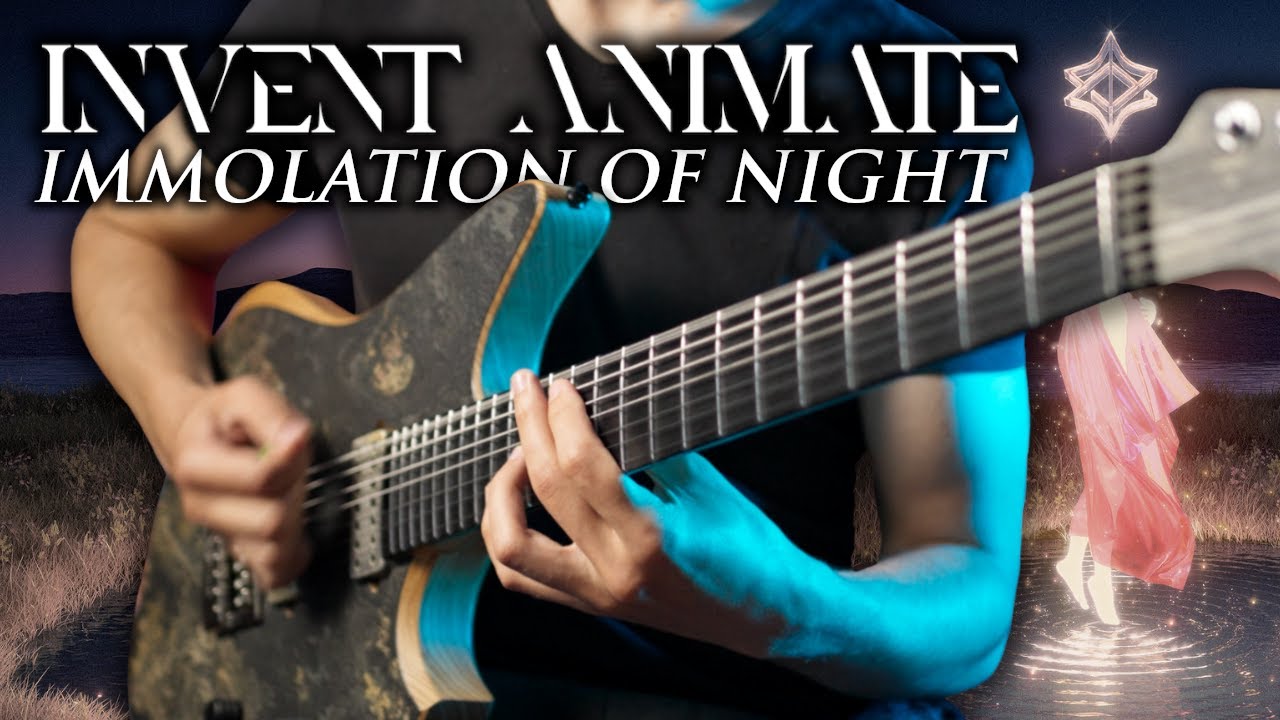 INVENT ANIMATE - Immolation Of Night (Cover) + TAB