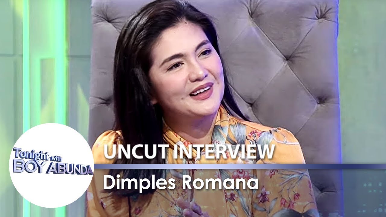 Dimples Romana | TWBA Uncut Interview