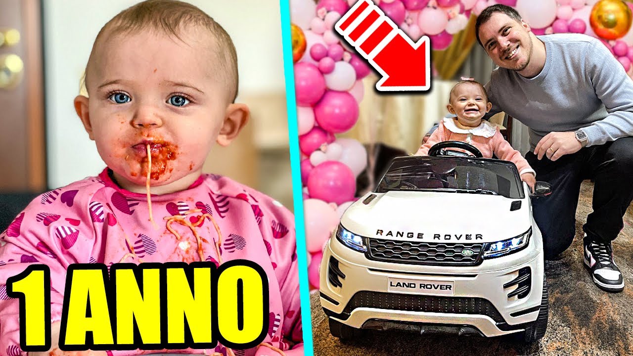 IL PRIMO COMPLEANNO di MIA FIGLIA ADELE! +1