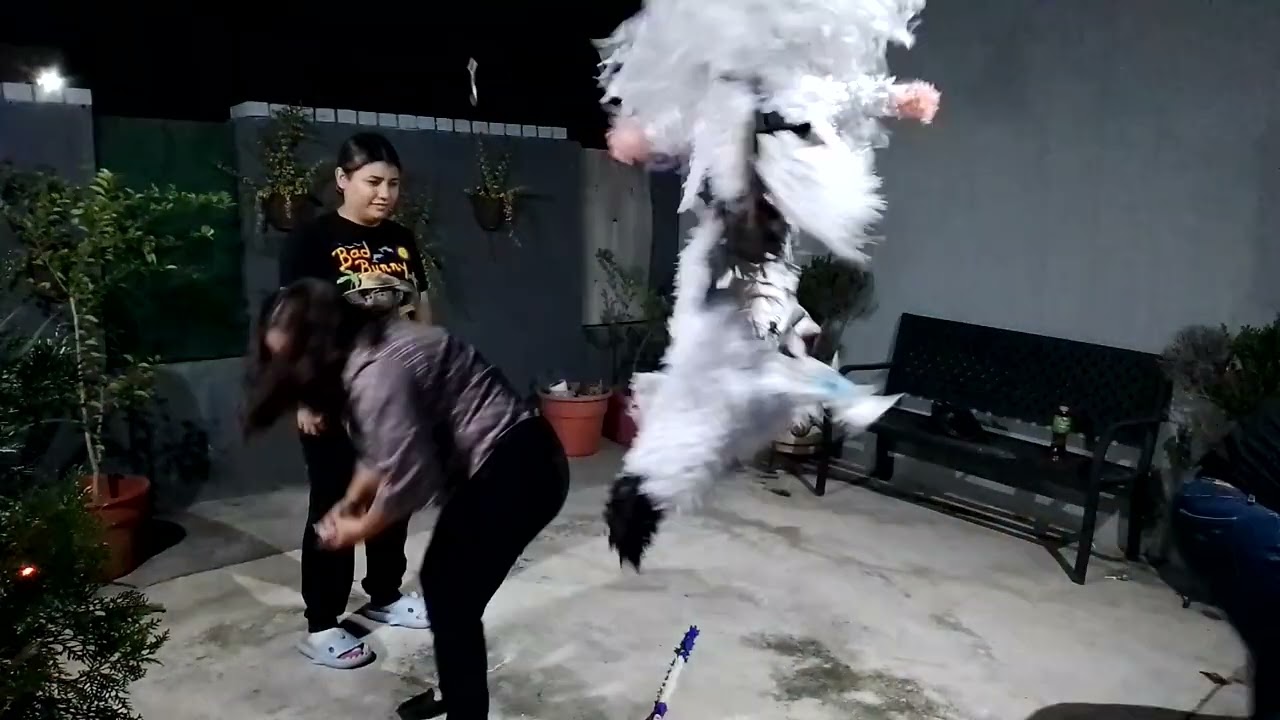Quebrando la piñata 31/12/24