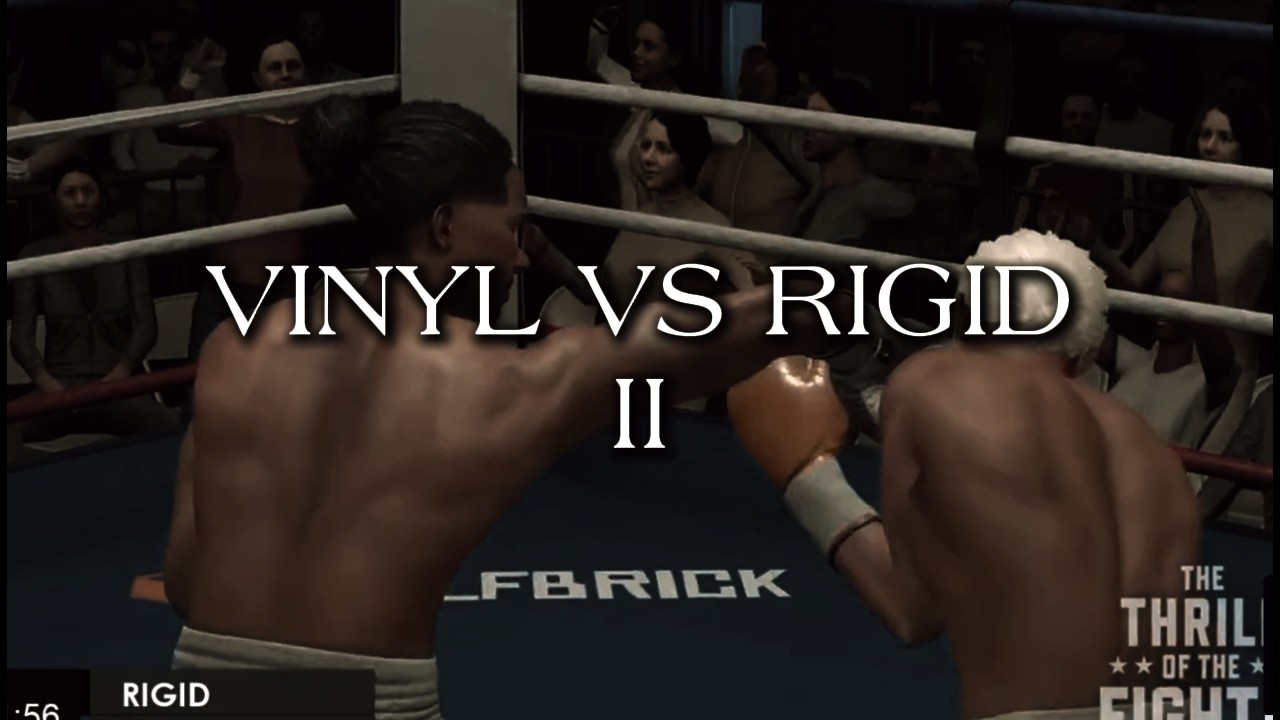 Vinyl vs Rigid II (Full Fight)