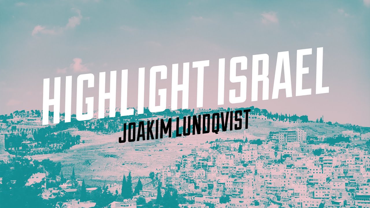 Highlight Israel | Europakonferensen 2020