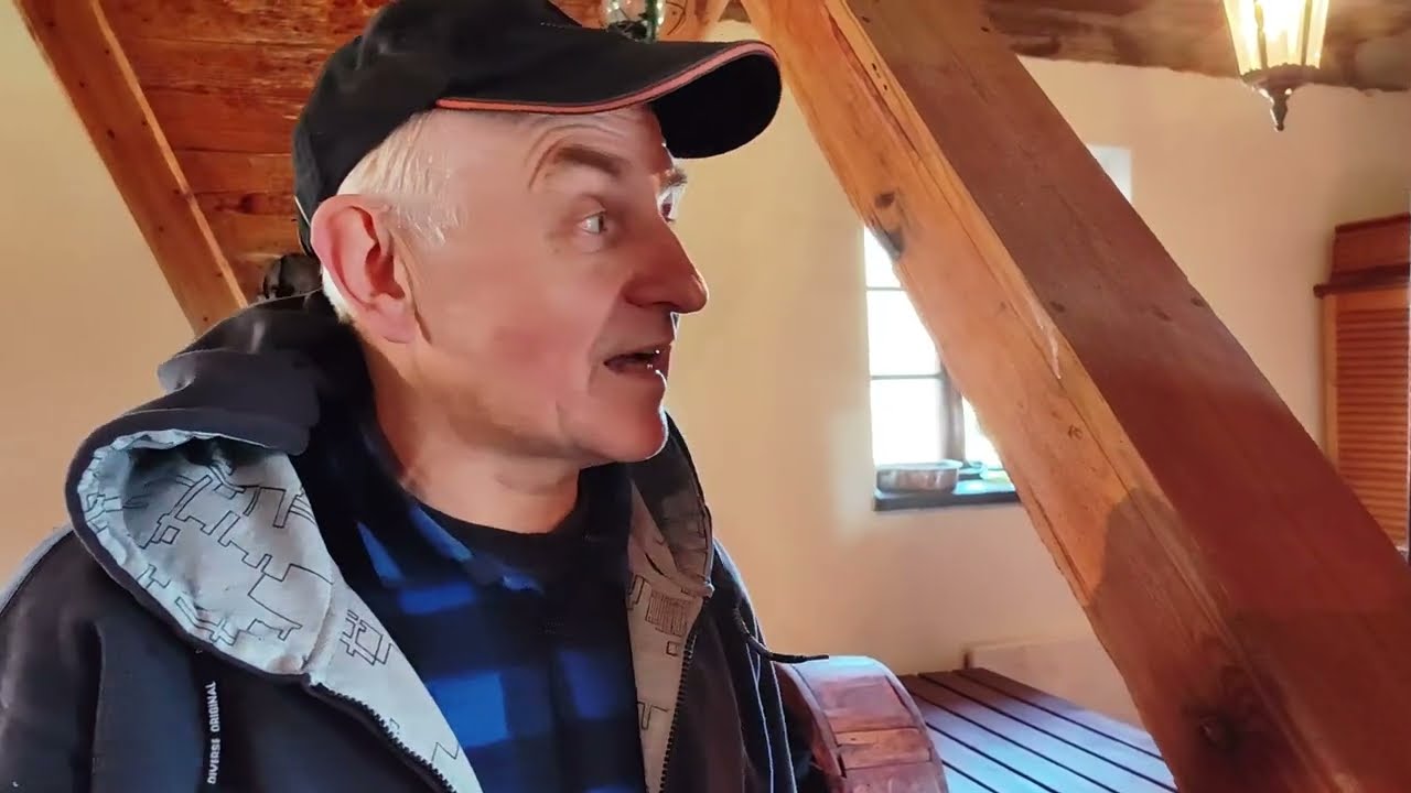 Młyn wodny zabytkowy w Sikorach. Gmina Mońki