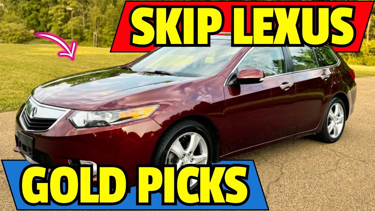 5 недооцененных моделей подержанных автомобилей, помимо Toyota и Lexus