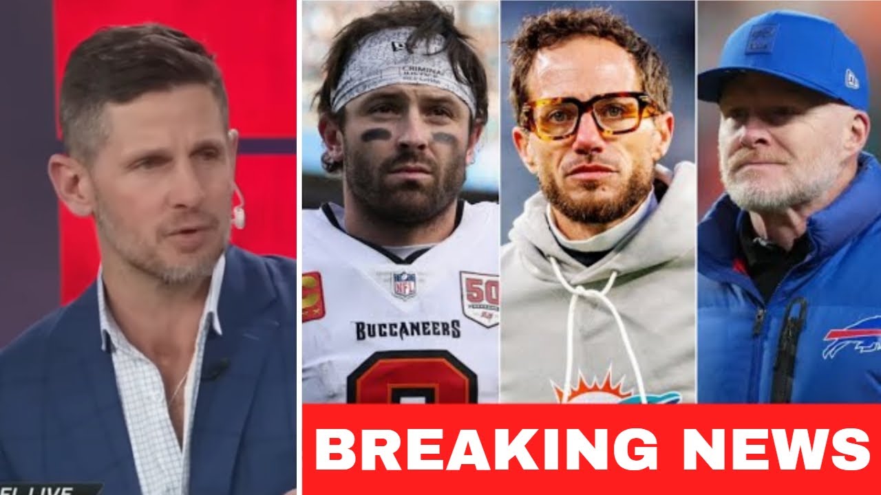 FULL NFL LIVE | Baker Rips Stefanski, McDaniel to Chargers, McDermott on Hot Seat