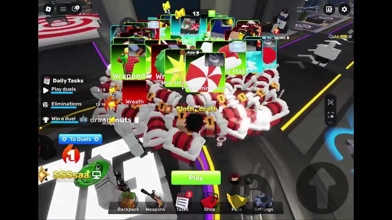 Spinning to see what bundle I use ￼(rivals)