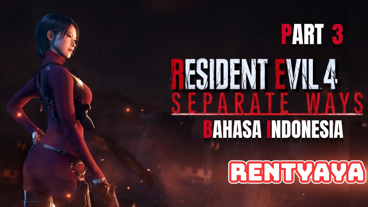 ADA WONG MASUK PULAU TERAKHIR, APA YANG AKAN TERJADI? | RESIDENT EVIL 4 REMAKE SEPARATE WAYS PART 2