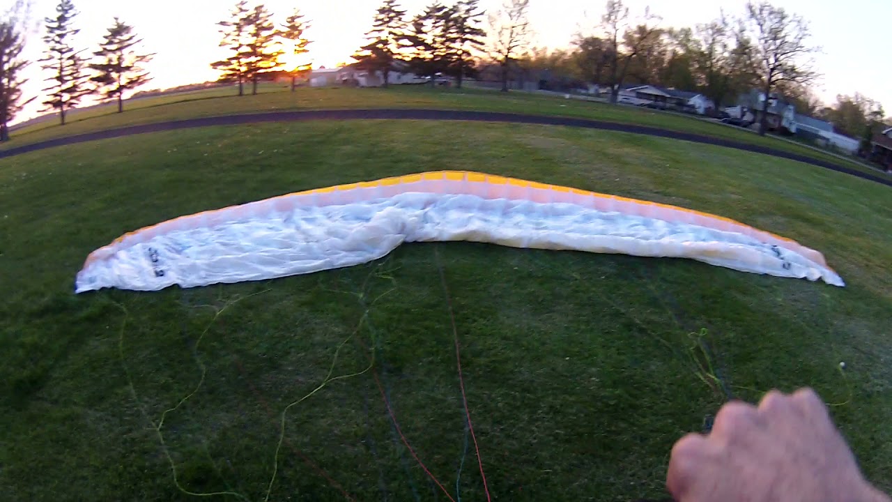 First time kiting the Ozone Mojo Power 2.