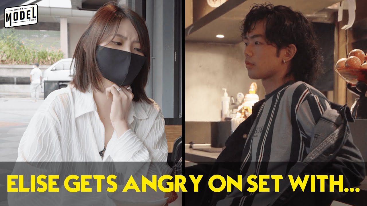 Elise Gets Angry on Set! | Making of a Model S3E09 (ENG SUB)