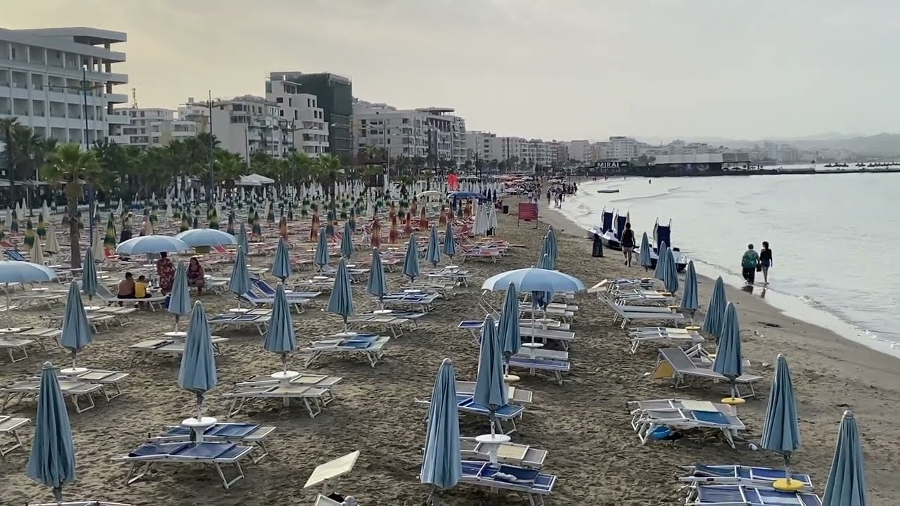 Kjo është pamja e re tashmë që prej majit 2025 e bregdetit të sektorit Teuta në plazhin e Durrësit!