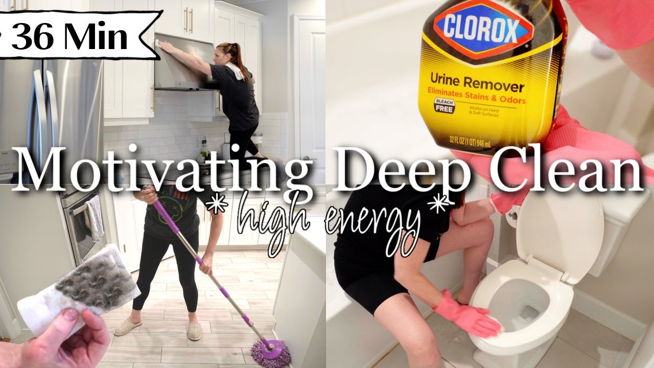 NEW! HIGH ENERGY CLEAN WITH ME 2023 | EXTREME DEEP CLEANING MOTIVATION