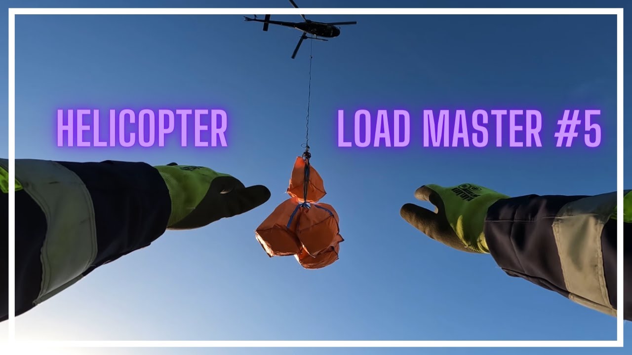 Helicopter Load Master #5 FULL MISSION super cut