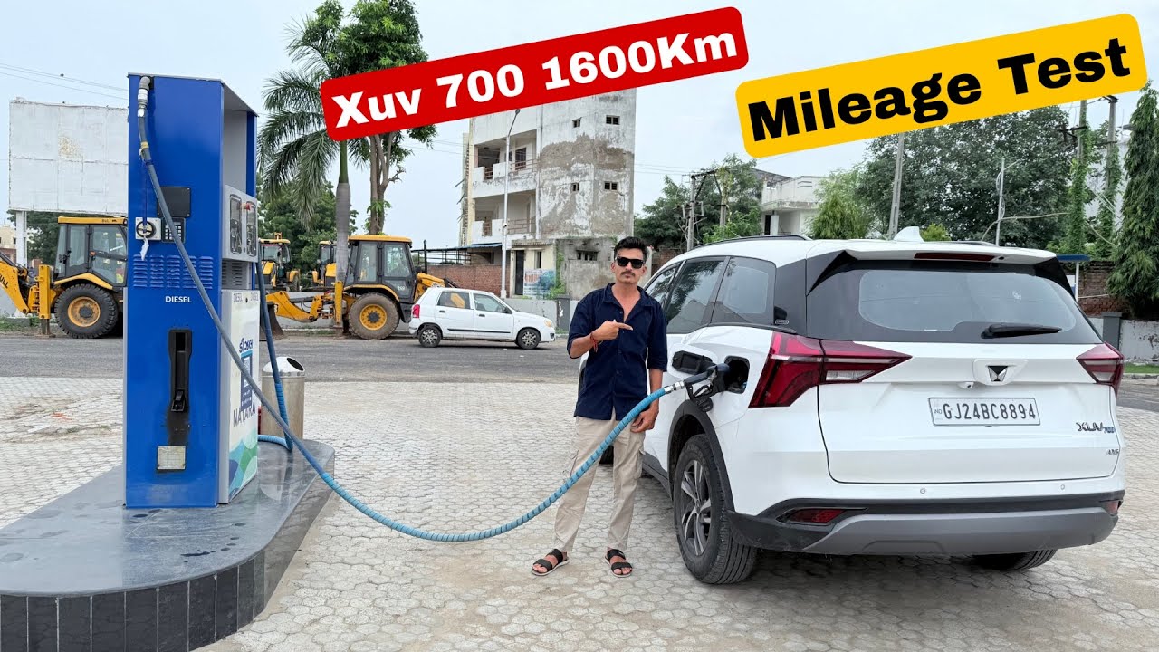 Xuv 700 Diesel Automatic 1300Km Tank To Tank Mileage Test