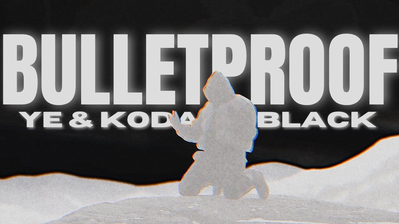 BULLETPROOF – Kanye West x Kodak Black | (Prod. r¥)