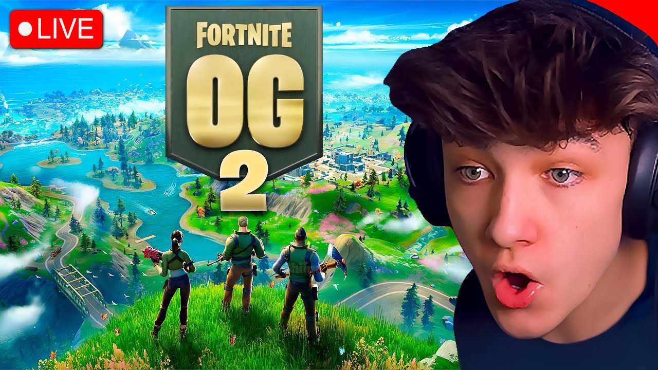 PRO PLAYERS TRY OG FORTNITE!