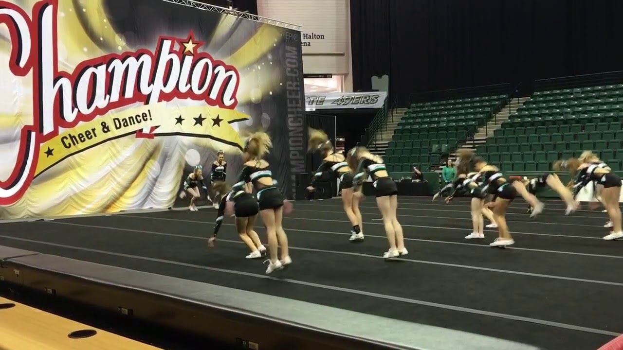 Cheer Extreme Lake Norman Riptide 2016