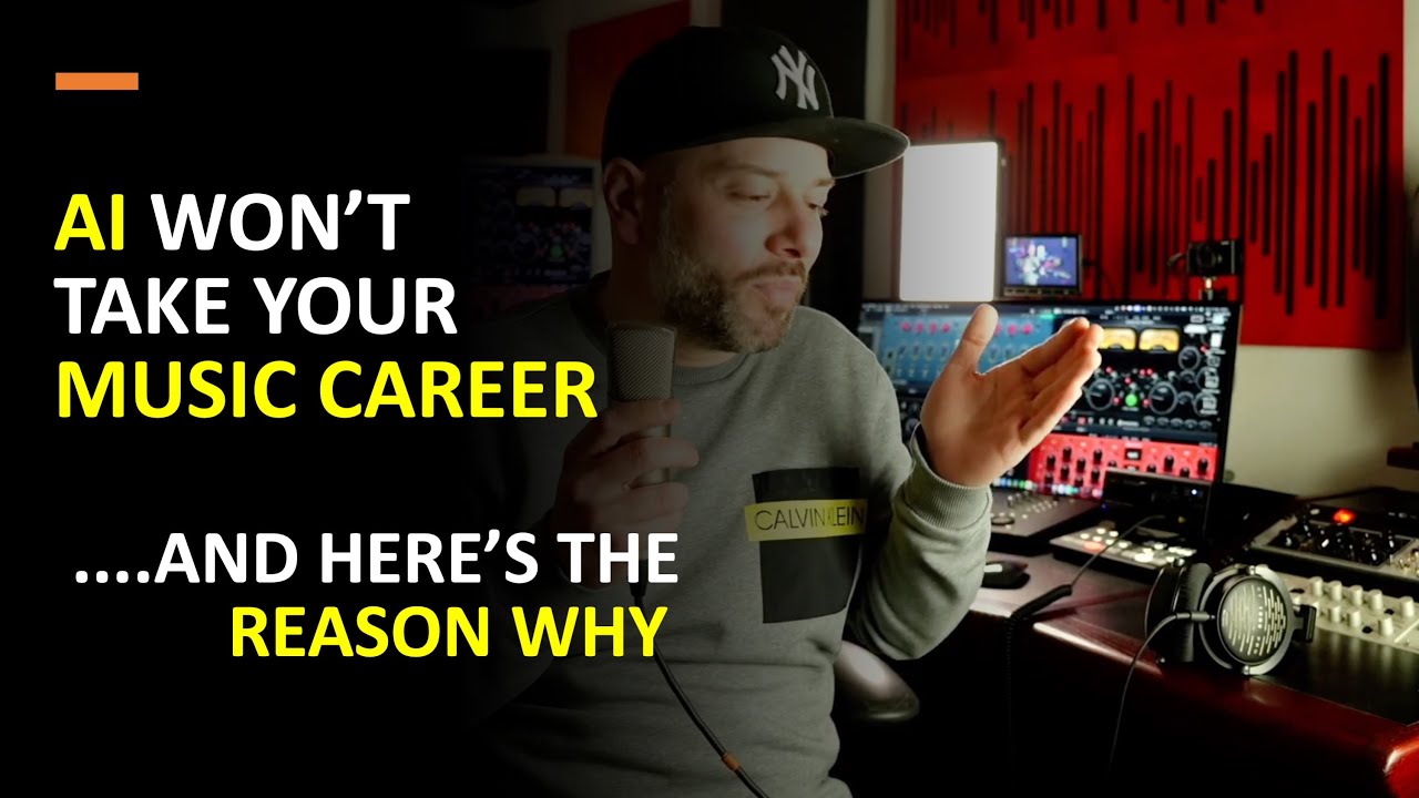AI Won’t Take Your Music Career ....And Here’s the Reason Why