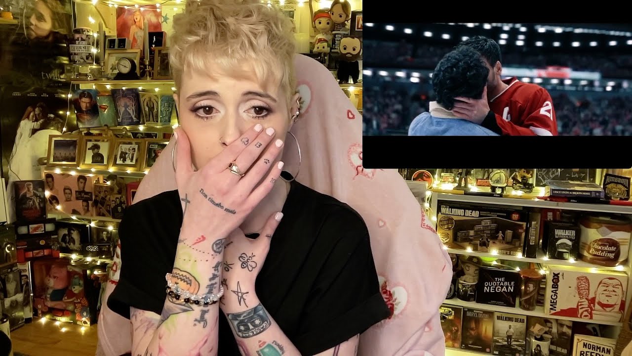 Heated Rivalry 1x5 reaction!