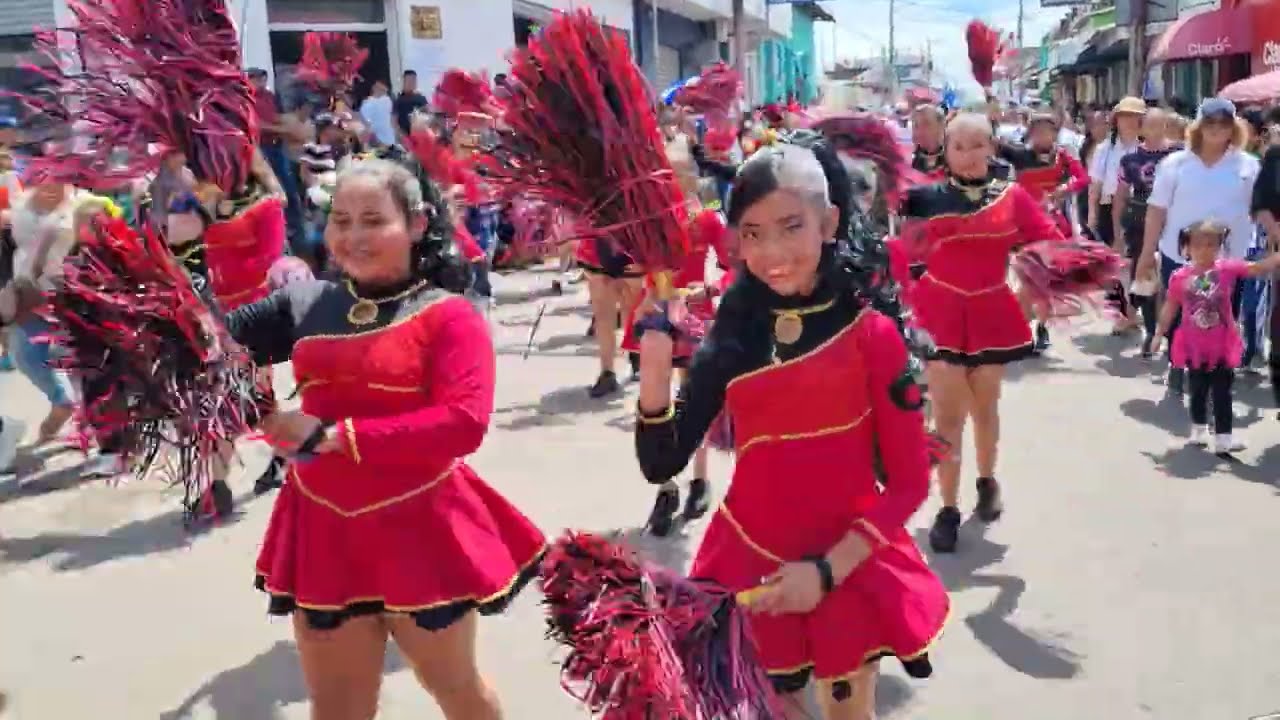 Centro Escolar Gregorio Melara - Desfile del 15 de septiembre Usulután 2025
