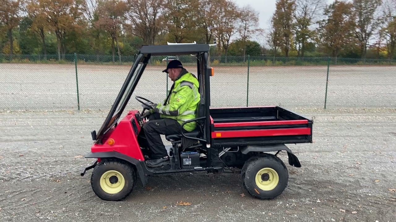 2000 Kawasaki Mule 2510 For Sale | Meppen, GER Auction - 24, 25 & 26 November