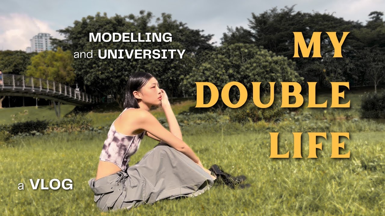 DOUBLE LIFE: uni student & model (week in my life vlog)
