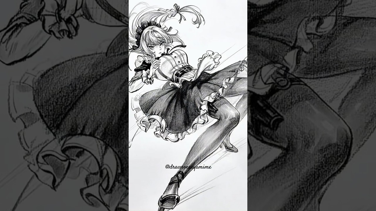 #chinesemilitarydance #chineseclassicaldance #animeeart #art #drawingskill