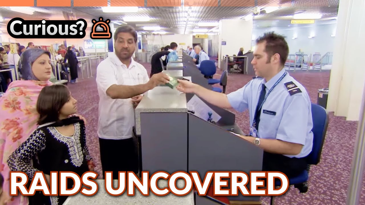 Inside The World of Clandestine Migrants | UK Border Force