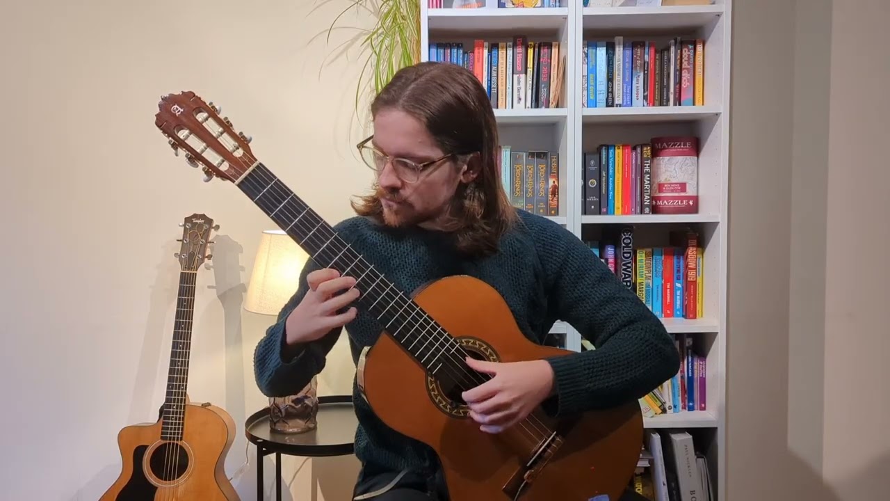 Dungdungwen Kanto (Illocano Folk Song) - Guitar Arrangement