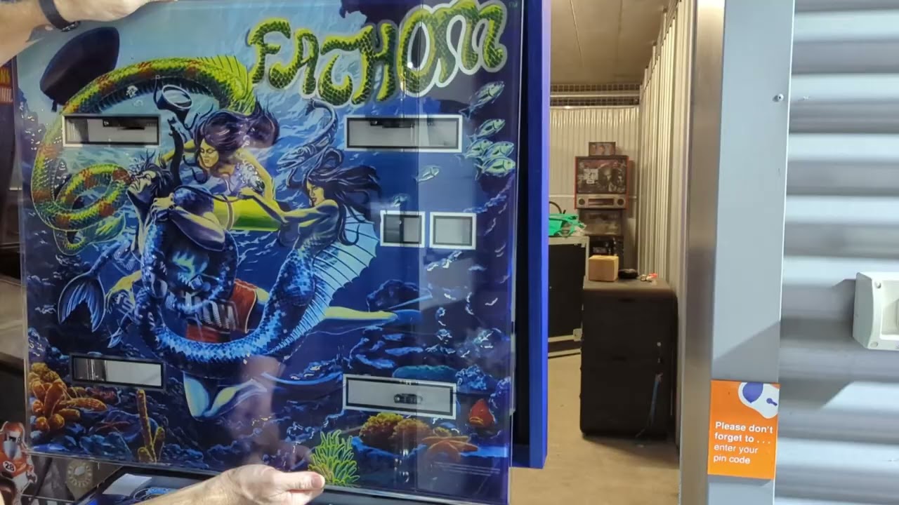 Haggis Pinball - Fathom Remake Unboxing - First Delivery in Australia