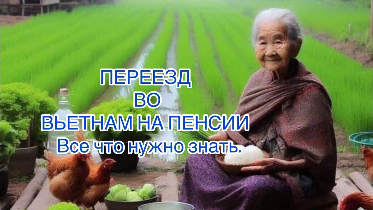 409. Переезд во Вьетнам на пенсии.Жилье, медицина, питание. Чем заняться.