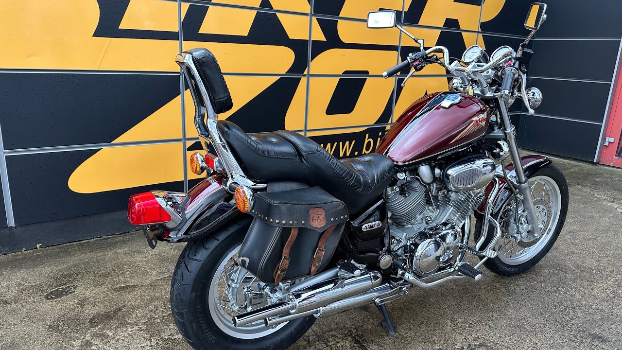 YAMAHA XV 750 VIRAGO 1996