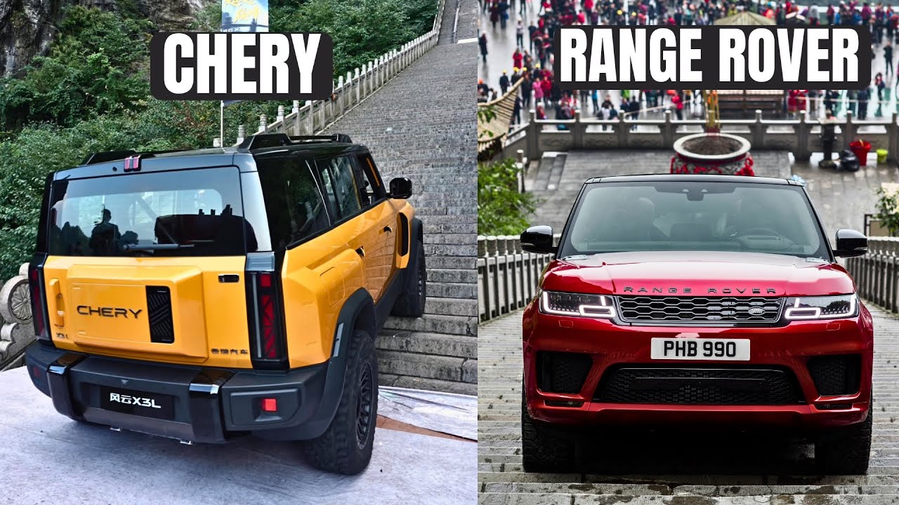 Chery попыталась повторить легендарный трюк Range Rover, но это обернулось грандиозным провалом.
