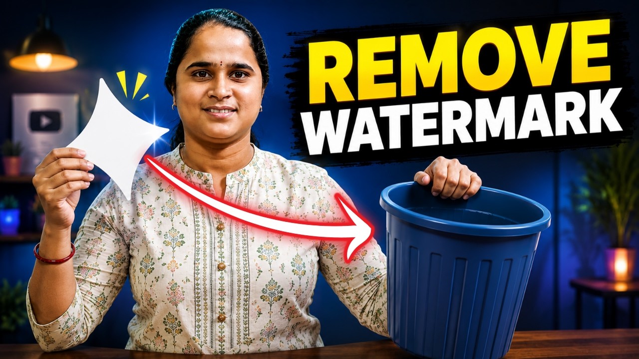 How to Remove Watermark From Google Flow Videos For FREE
