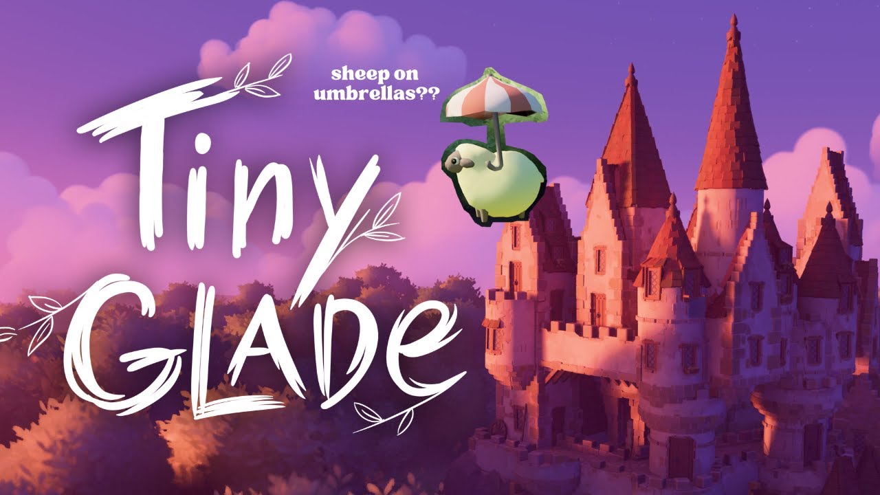 Cozy castle builder game?! ✿ Tiny Glade cozy game demo