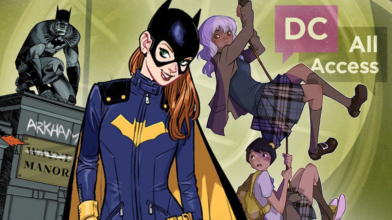 9 New Series Coming from DC